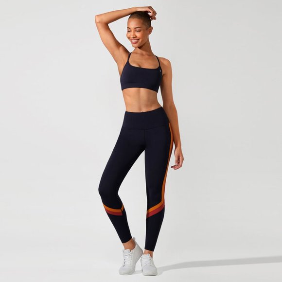 Lorna Jane Pants - Lorna Jane French Navy Matching Set size Small